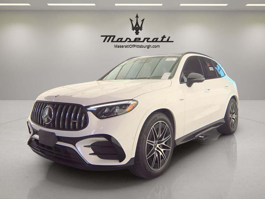 2025 Mercedes-Benz GLC AMG GLC 43 4MATIC