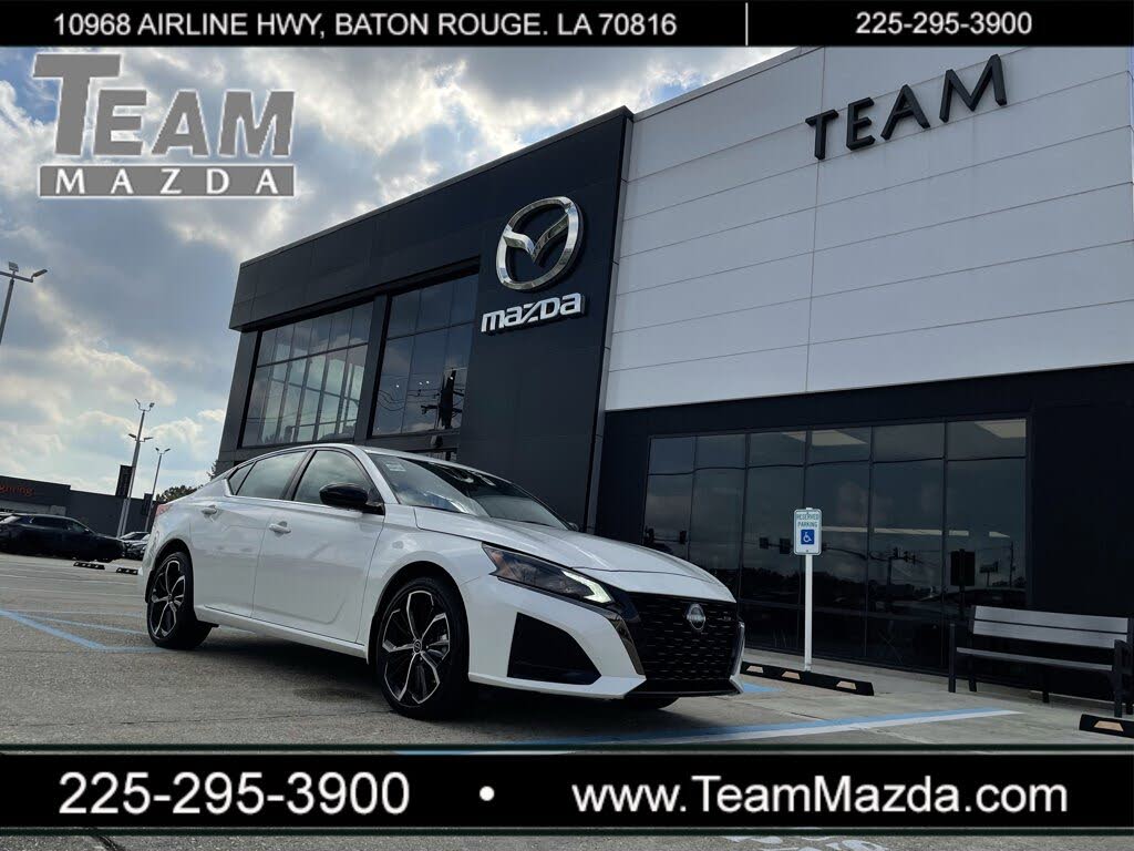 2025 Nissan Altima 2.5 SR AWD