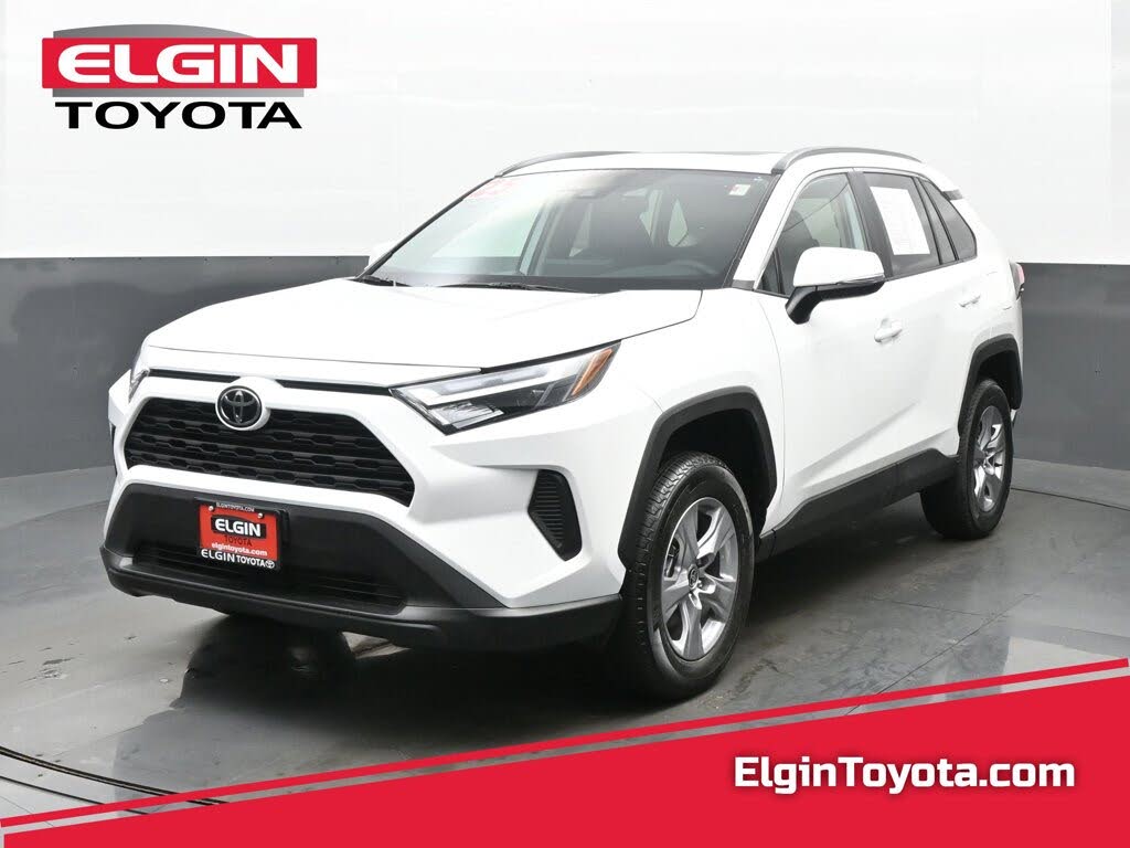 2025 Toyota RAV4 XLE AWD