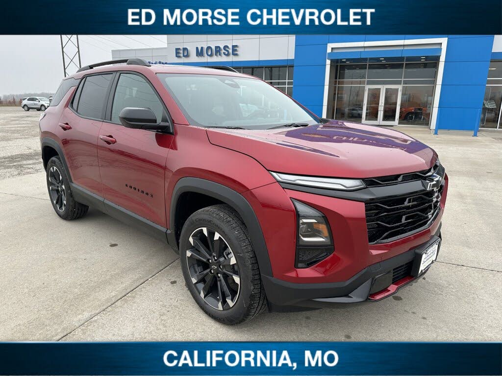 2026 Chevrolet Equinox RS AWD