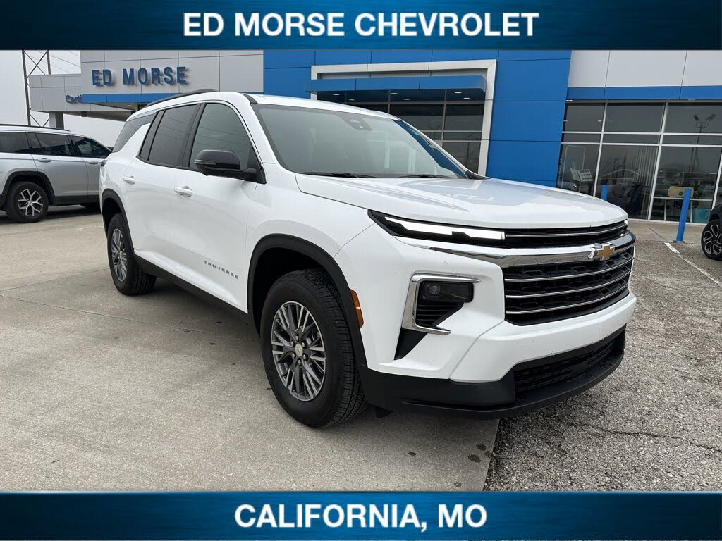 2026 Chevrolet Traverse LT FWD