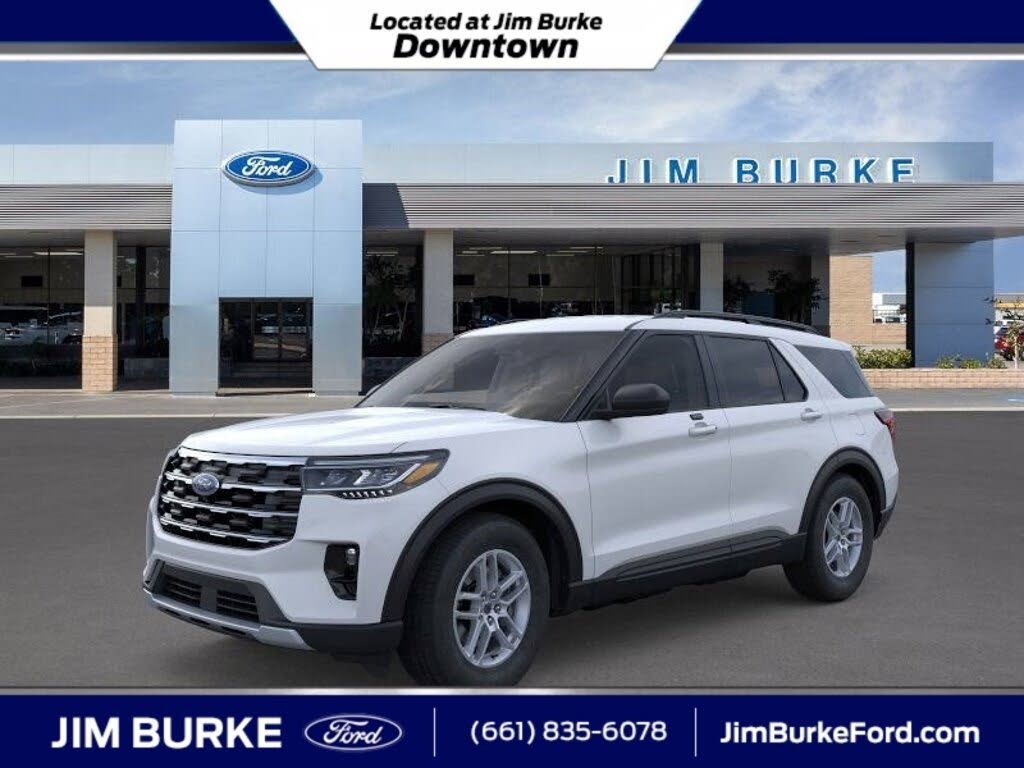 2026 Ford Explorer Active RWD