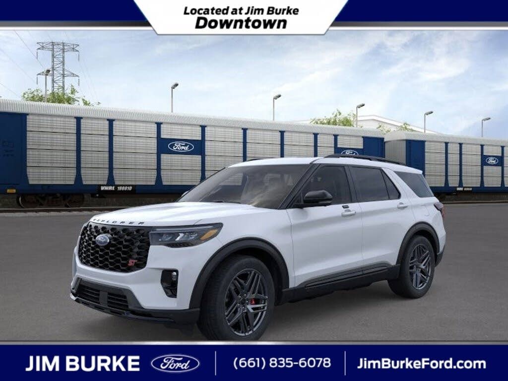 2026 Ford Explorer ST AWD