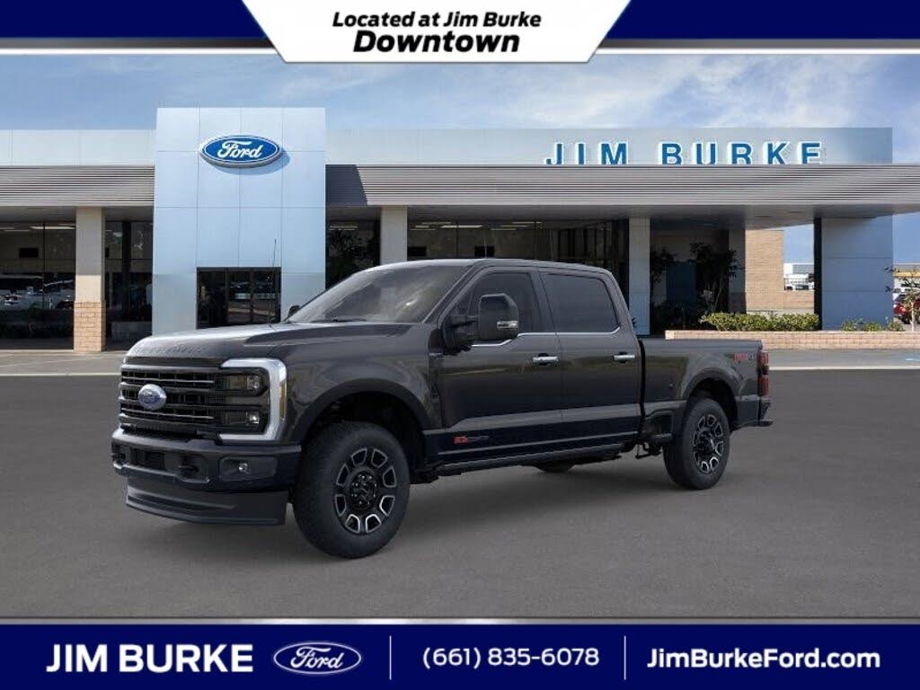 2026 Ford F-250 Super Duty Platinum Crew Cab 4WD