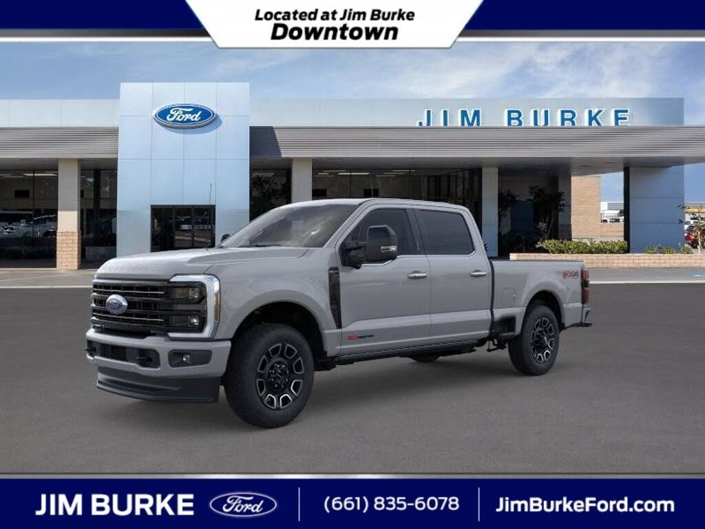 2026 Ford F-250 Super Duty Platinum Crew Cab 4WD