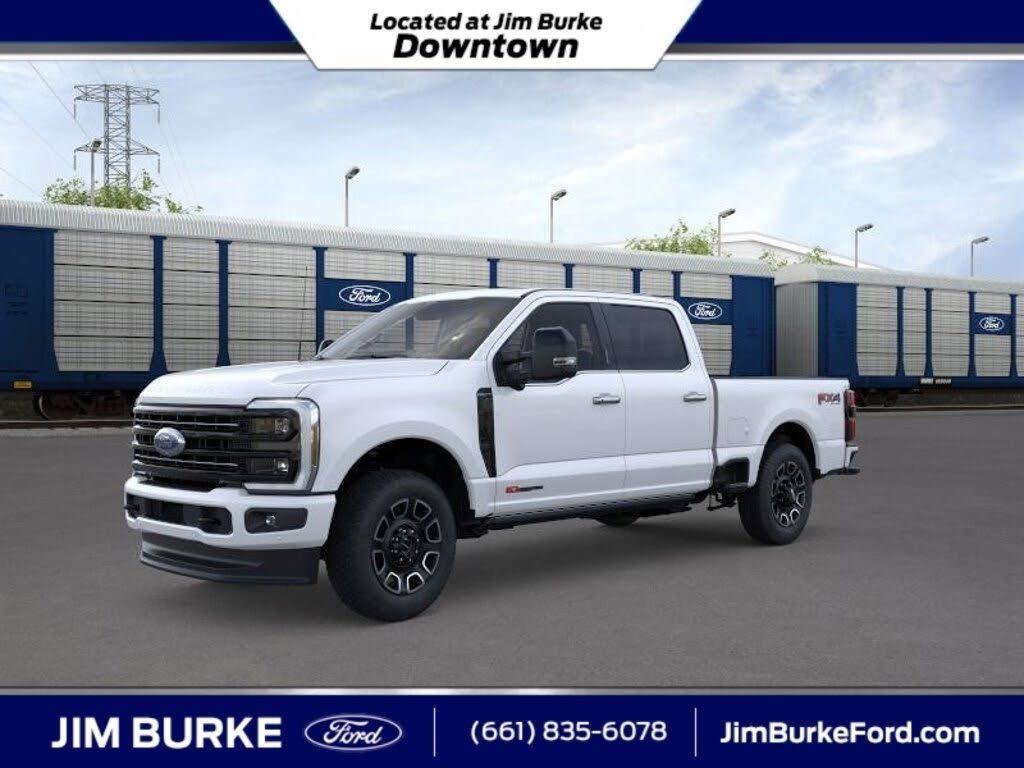 2026 Ford F-250 Super Duty Platinum Crew Cab 4WD