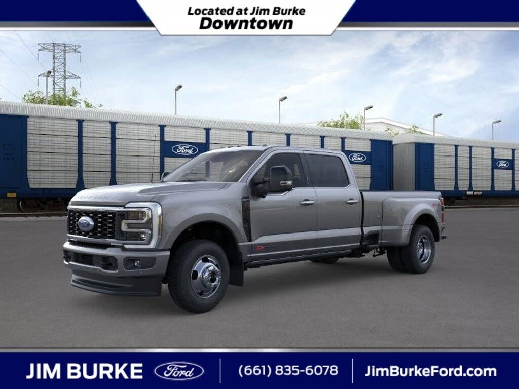 2026 Ford F-350 Super Duty Platinum Crew Cab LB DRW 4WD