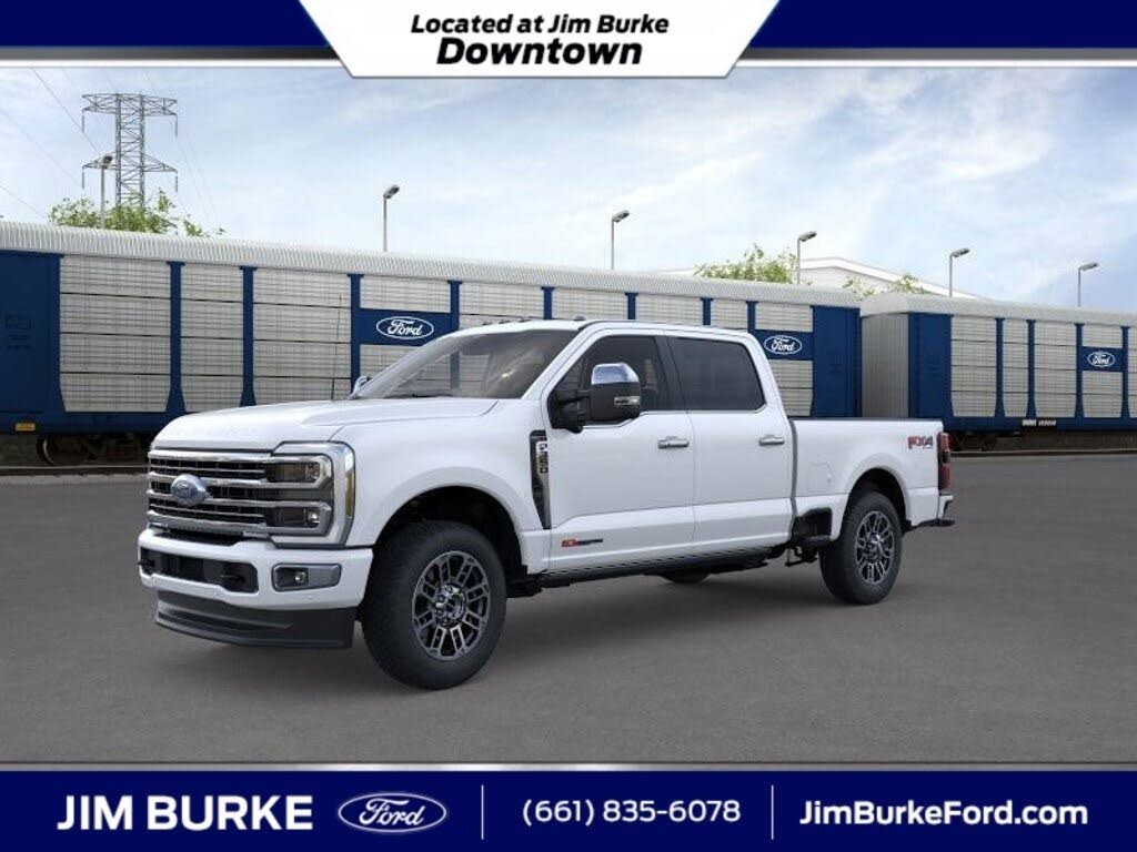 2026 Ford F-350 Super Duty Platinum Crew Cab 4WD