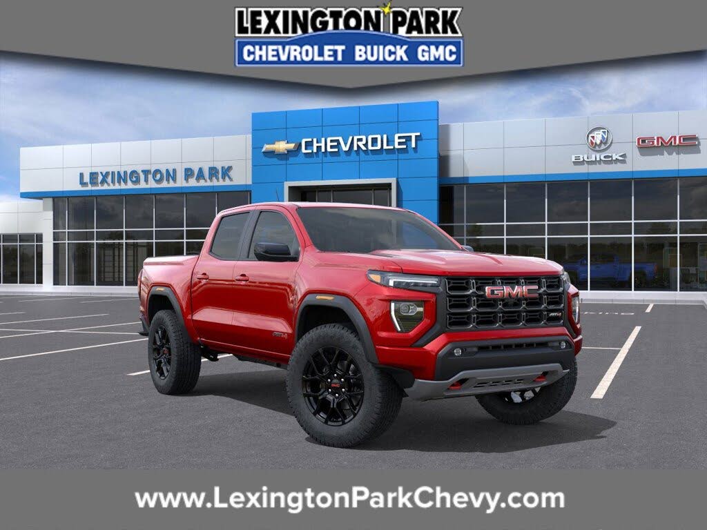 2026 GMC Canyon AT4 Crew Cab 4WD