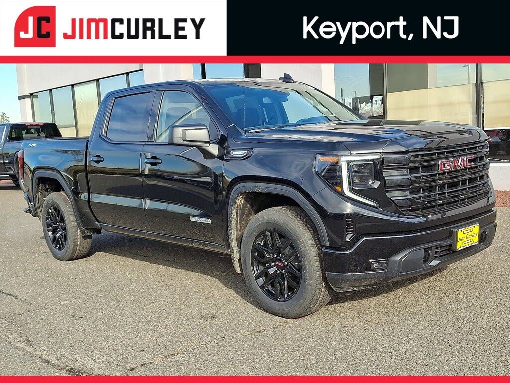 2026 GMC Sierra 1500 Elevation Standard Crew Cab 4WD