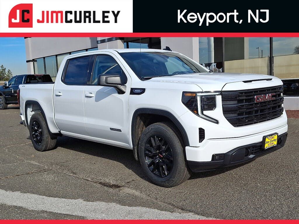 2026 GMC Sierra 1500 Elevation Standard Crew Cab 4WD