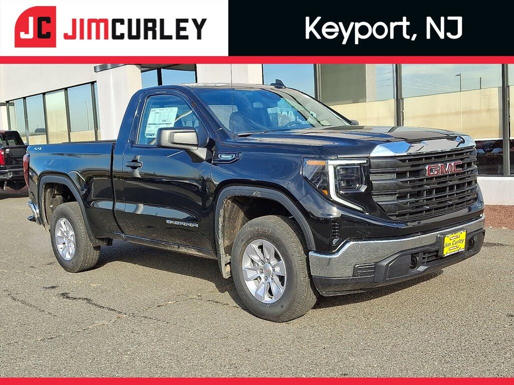 2026 GMC Sierra 1500 Pro Regular Cab 4WD