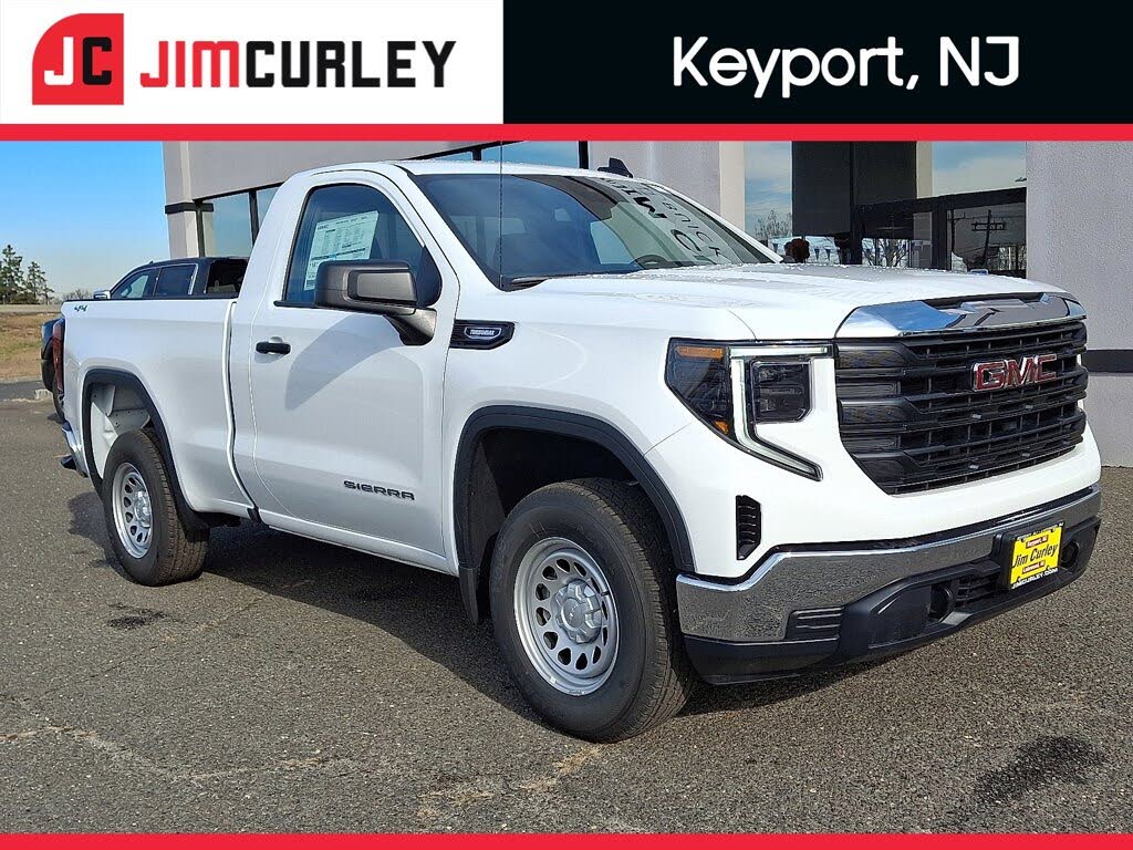 2026 GMC Sierra 1500 Pro Regular Cab 4WD