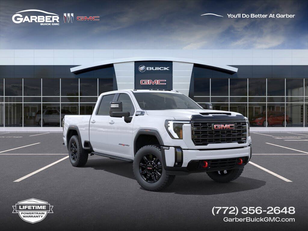 2026 GMC Sierra 2500HD AT4 Crew Cab 4WD