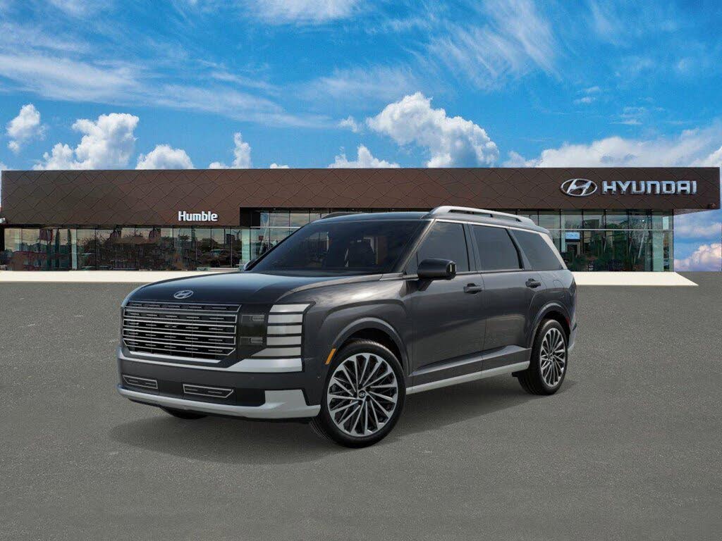 2026 Hyundai Palisade Calligraphy AWD