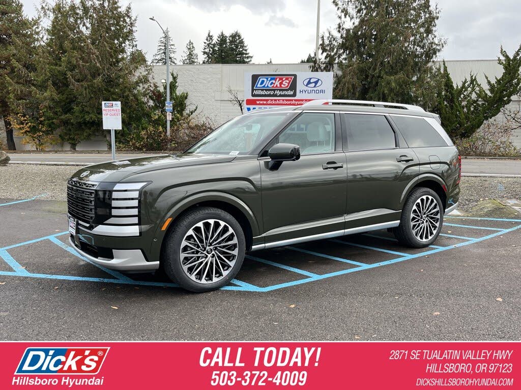 2026 Hyundai Palisade Hybrid Calligraphy AWD