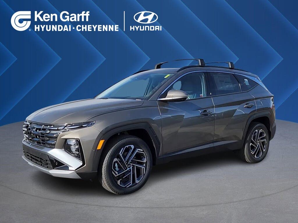 2026 Hyundai Tucson Hybrid Limited AWD