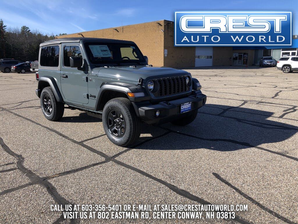 2026 Jeep Wrangler Sport 2-Door 4WD
