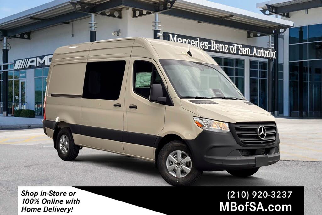 2026 Mercedes-Benz Sprinter Cargo 2500 144 RWD