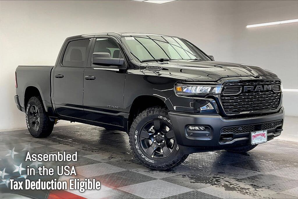 2026 RAM 1500 Warlock Crew Cab 4WD