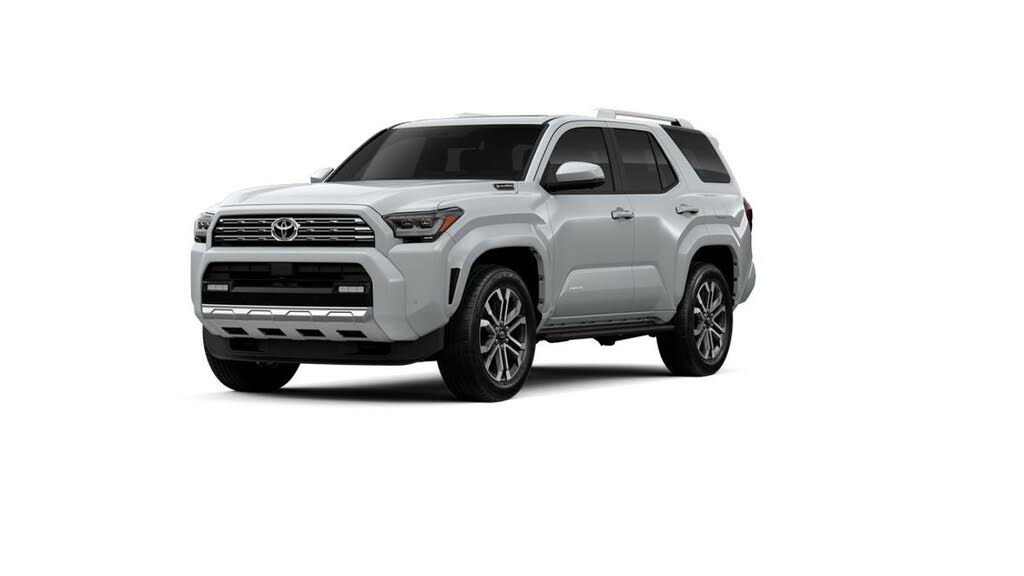 2026 Toyota 4Runner Limited 4WD