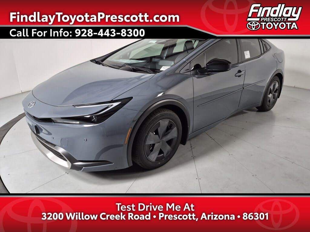 2026 Toyota Prius Plug-In Hybrid SE FWD