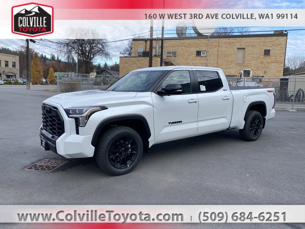 2026 Toyota Tundra Limited CrewMax Cab LB 4WD