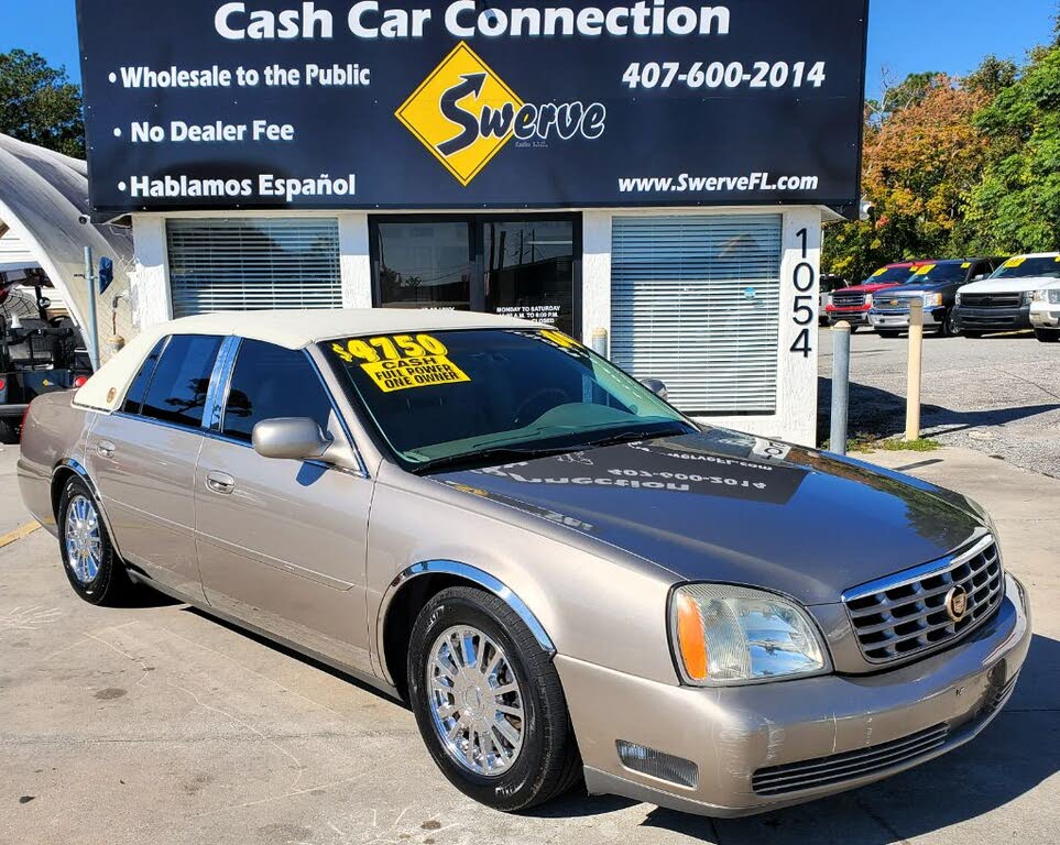 2004 Cadillac DeVille DHS Sedan FWD