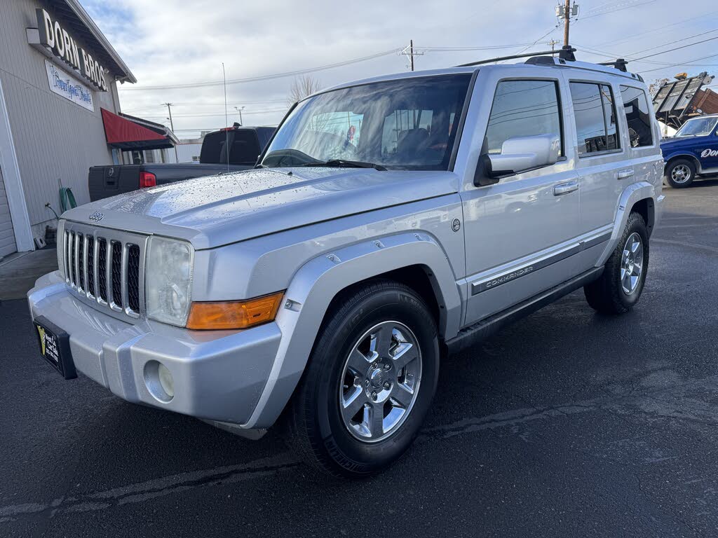 2007 Jeep Commander Overland 4WD