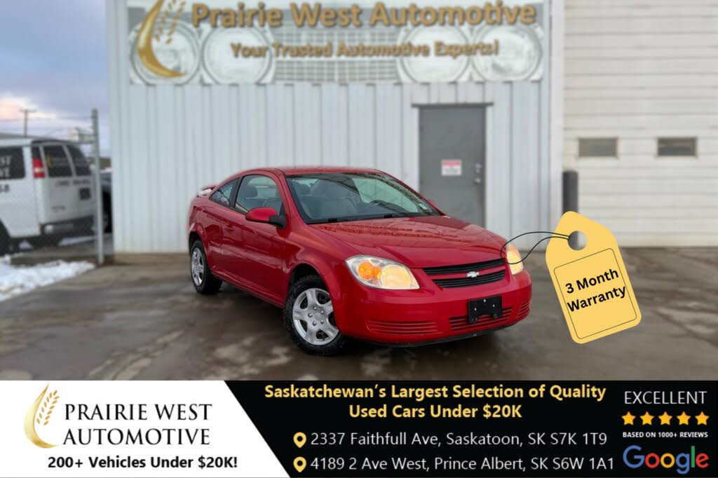 2008 Chevrolet Cobalt LT Coupe FWD