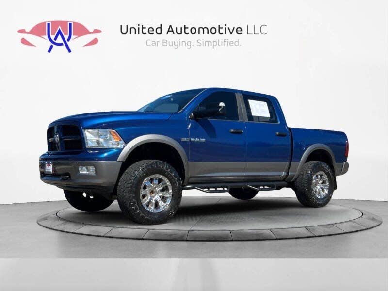 2010 Dodge RAM 1500 TRX4 Crew Cab 4WD