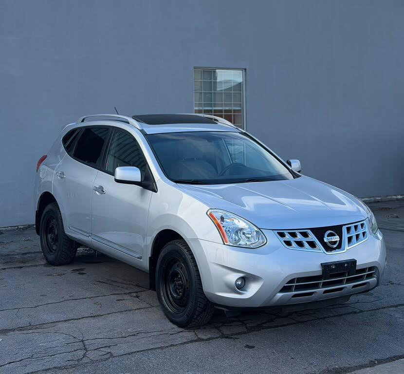 2013 Nissan Rogue S