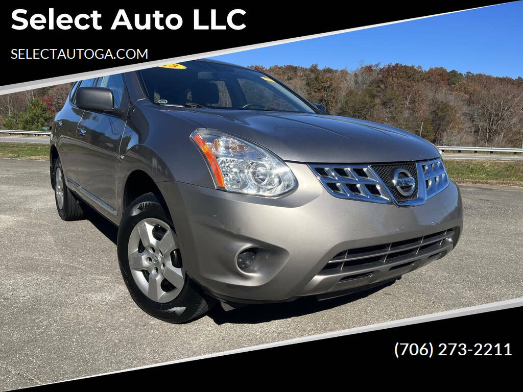 2013 Nissan Rogue SV with SL AWD