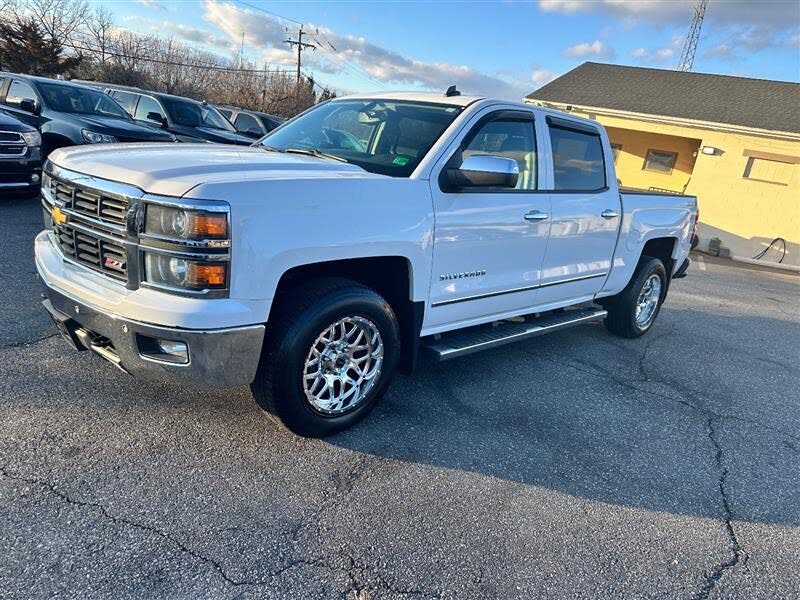 2014 Chevrolet Silverado 1500 LTZ Crew Cab 4WD