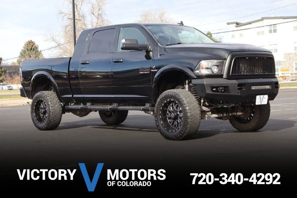 2014 RAM 2500 Laramie Longhorn Mega Cab 4WD