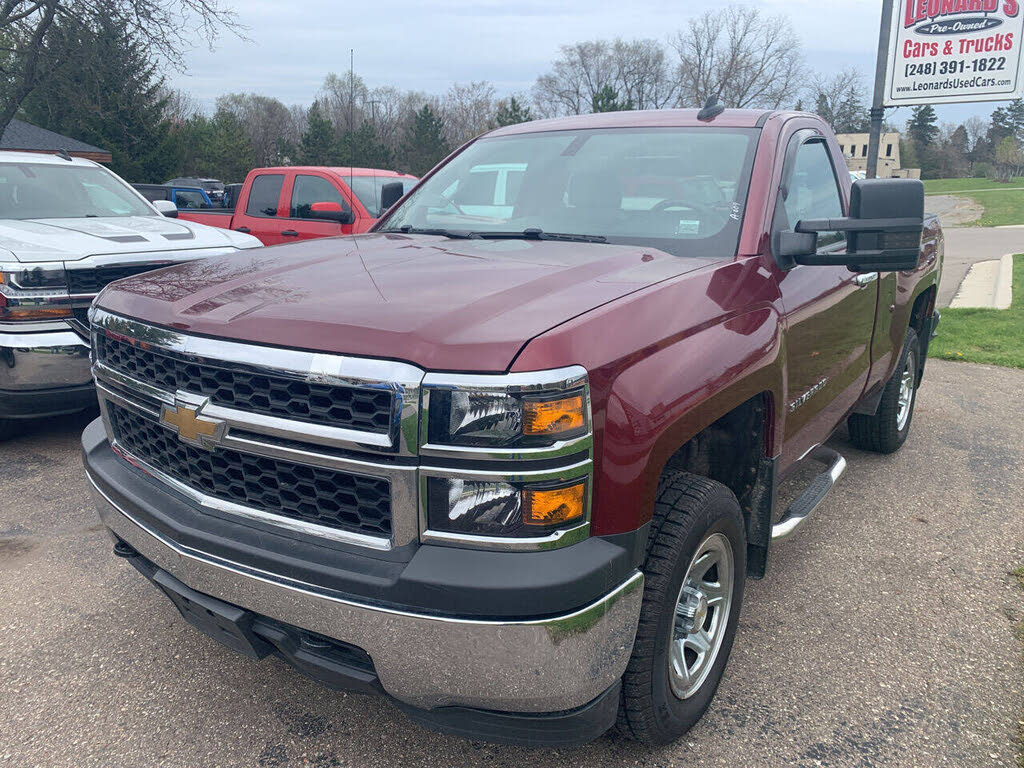 2015 Chevrolet Silverado 1500 LS 4WD