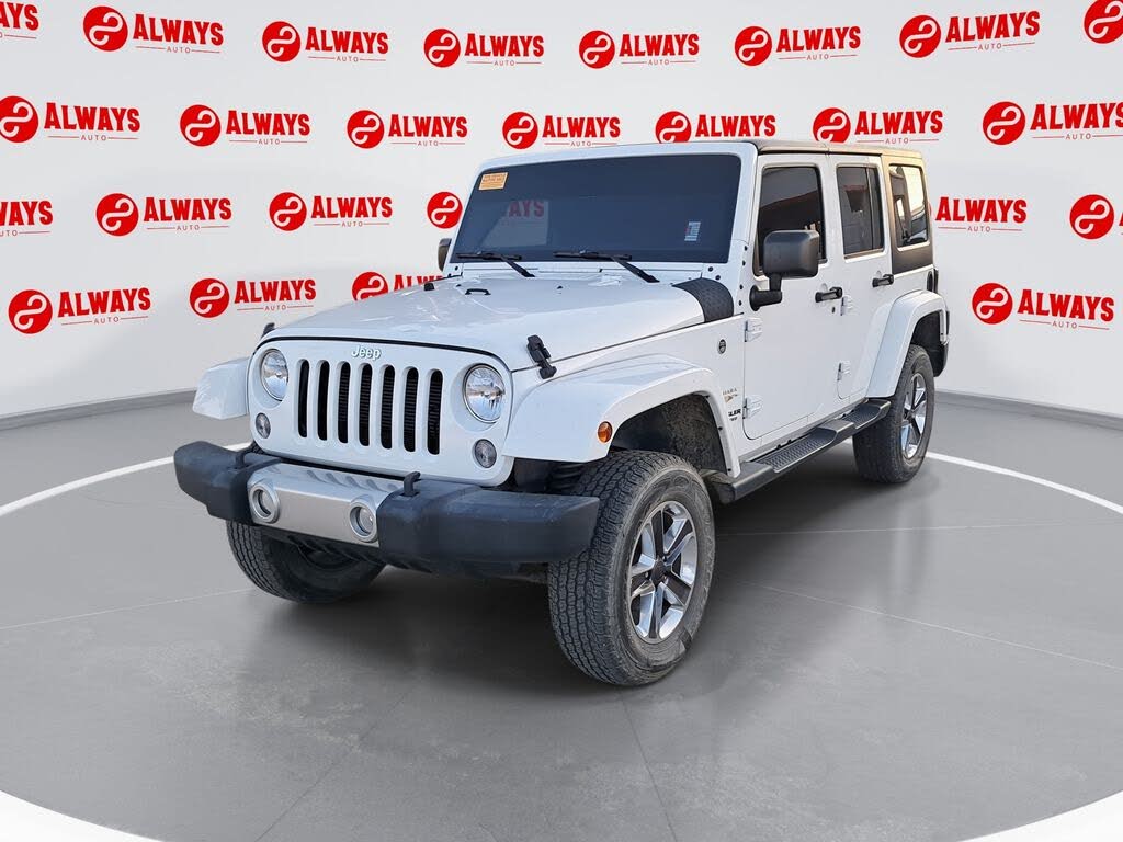 2015 Jeep Wrangler Unlimited Sahara 4WD