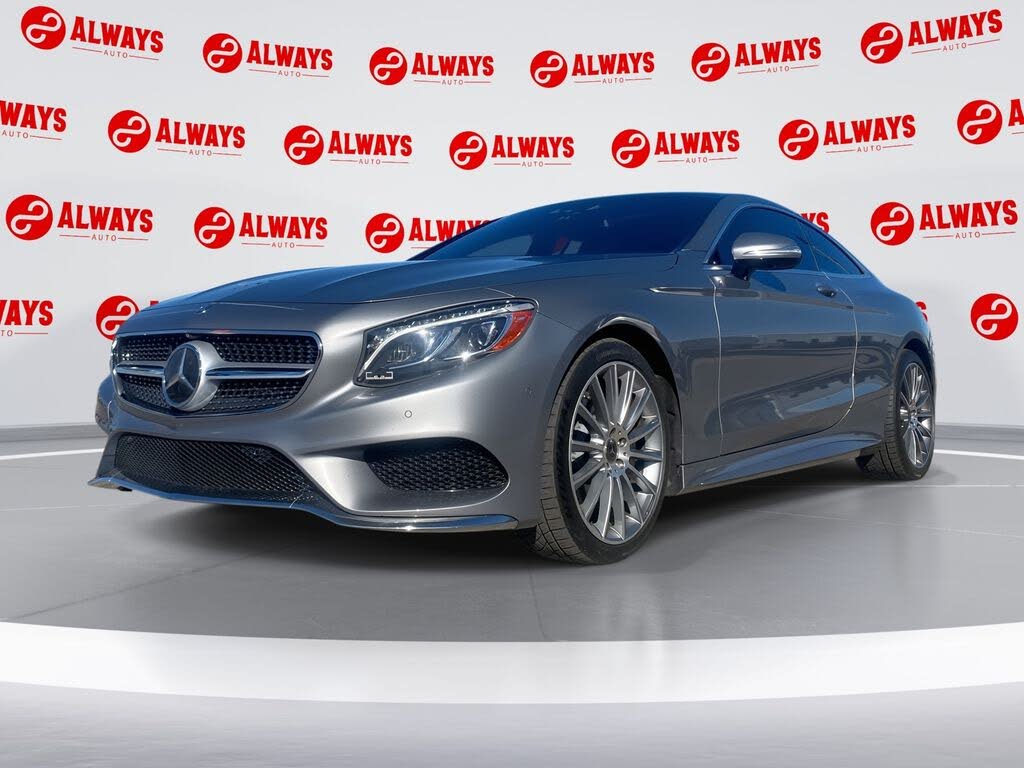2015 Mercedes-Benz S-Class S 550 4MATIC