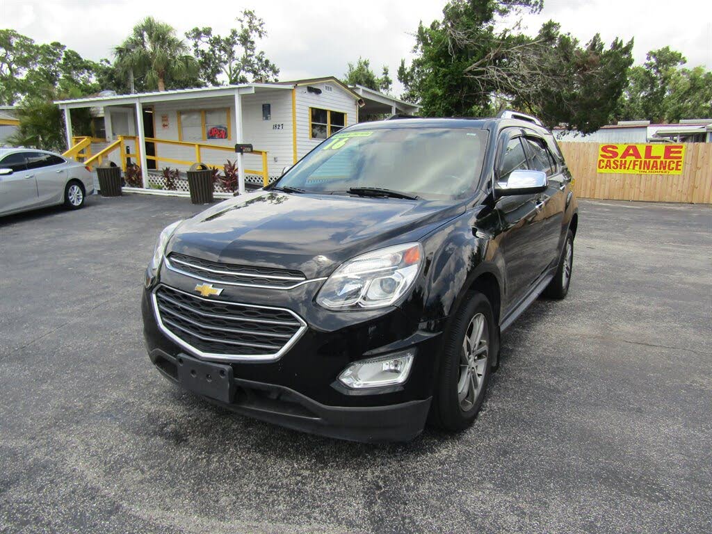 2016 Chevrolet Equinox LTZ FWD