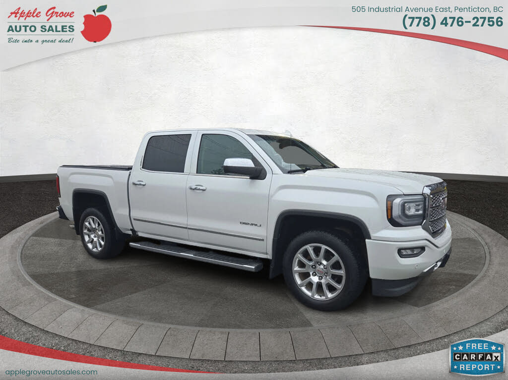 2016 GMC Sierra 1500 Denali Crew Cab 4WD