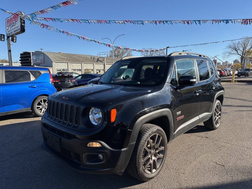 2016 Jeep Renegade Latitude 75th Anniversary 4WD