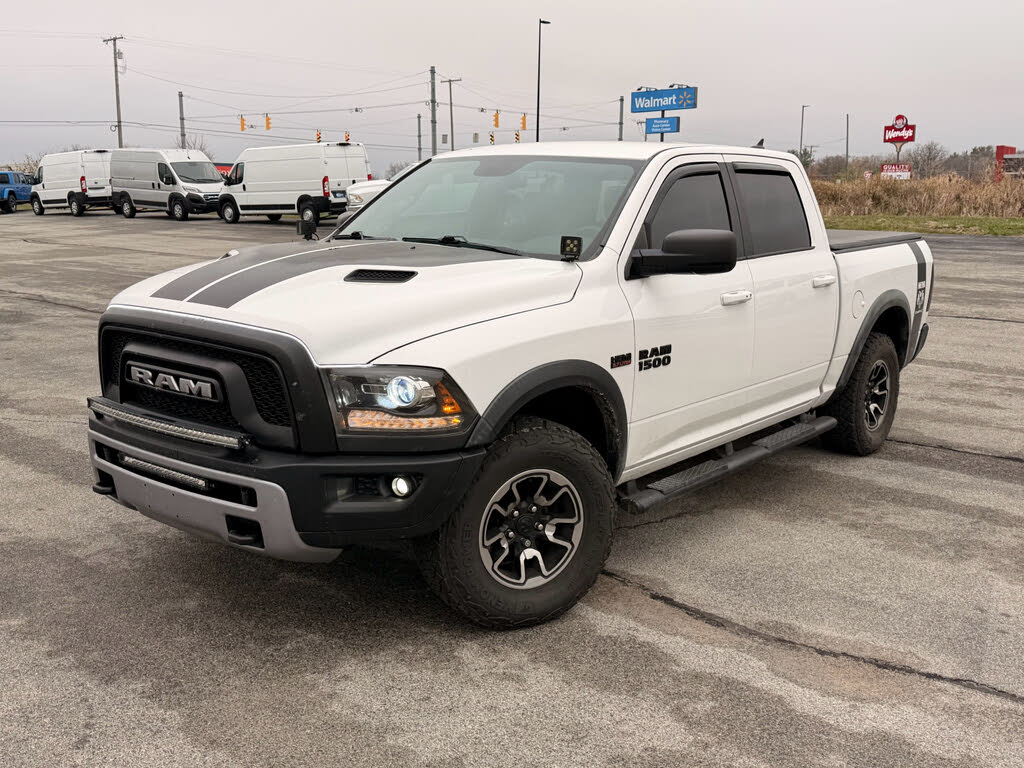 2016 RAM 1500 Rebel Crew Cab 4WD