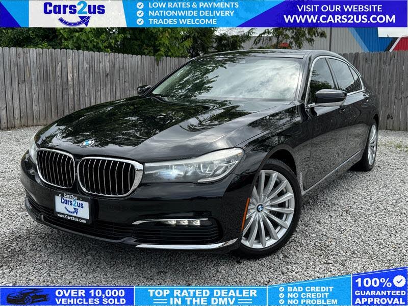2017 BMW 7 Series 740i RWD