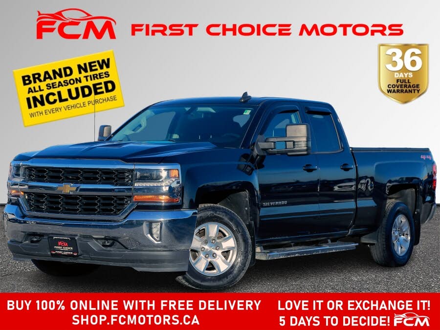 Chevrolet Silverado 1500 LT Double Cab 4WD 2017