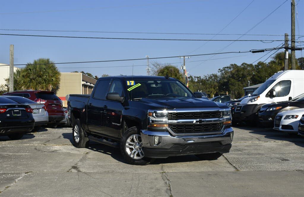 2017 Chevrolet Silverado 1500 LT Crew Cab RWD