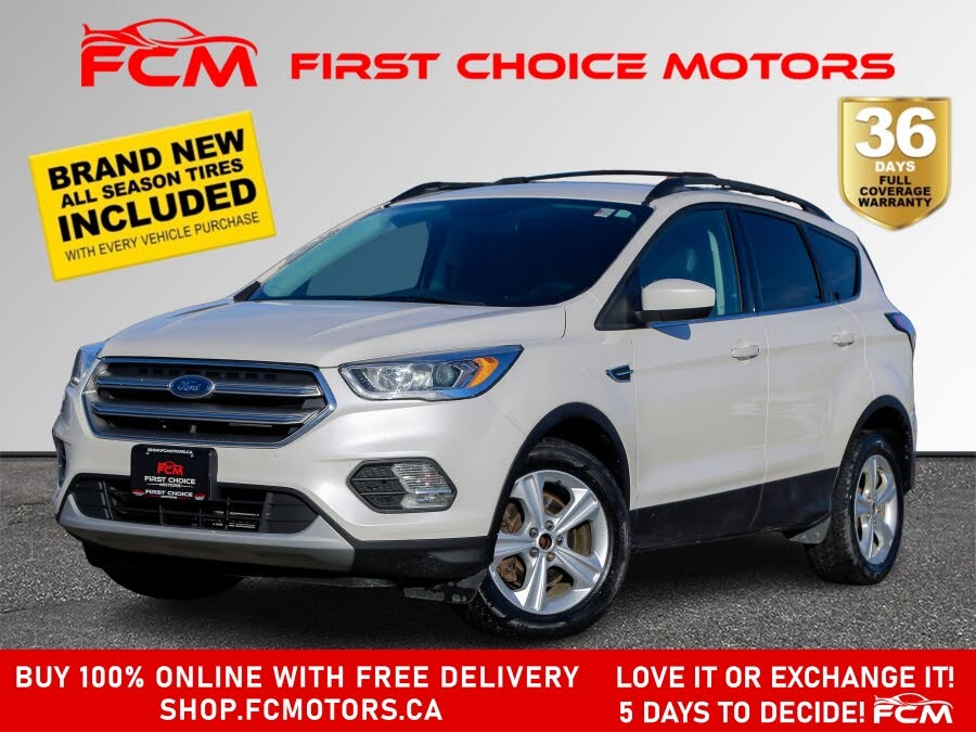 Ford Escape SE AWD 2017