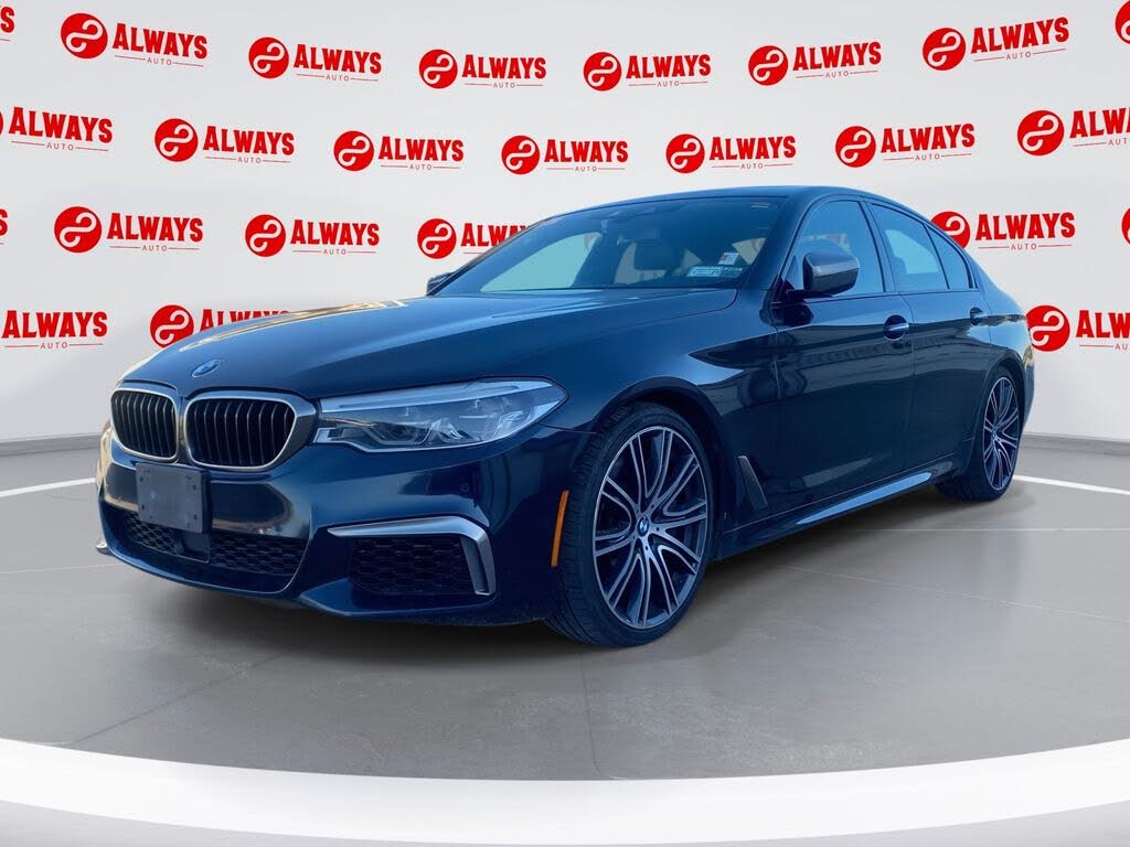 2018 BMW 5 Series M550i xDrive Sedan AWD