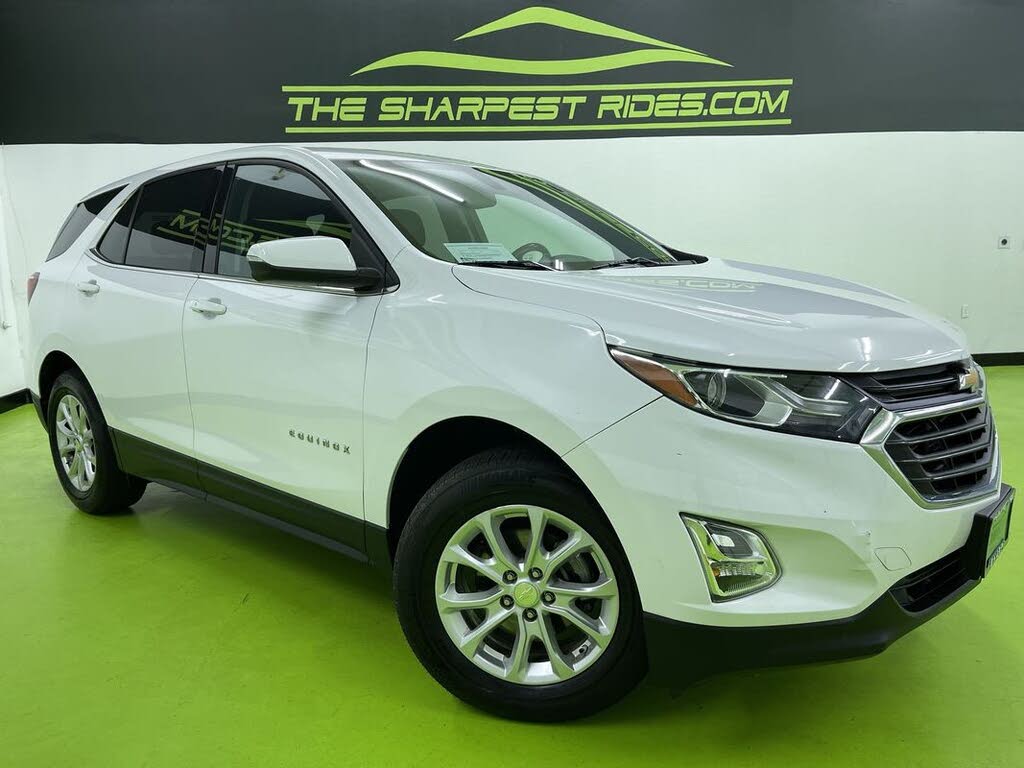 2018 Chevrolet Equinox 1.5T LT AWD