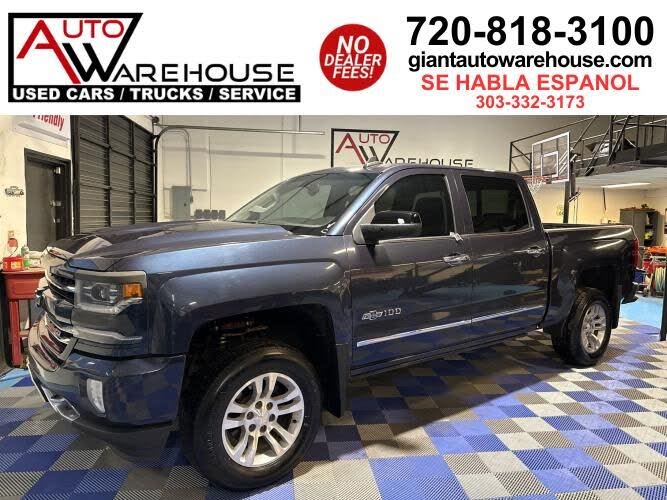 2018 Chevrolet Silverado 1500 LTZ Crew Cab 4WD