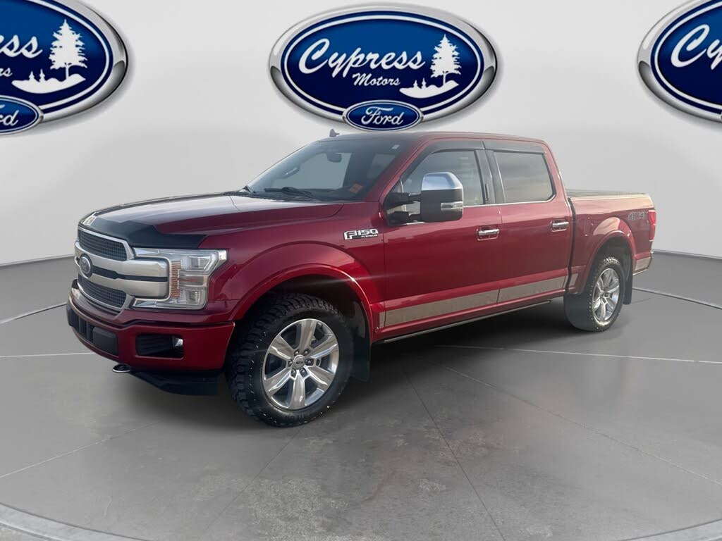 2018 Ford F-150 Platinum SuperCrew 4WD